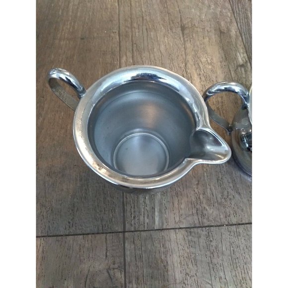 Vintage Farberware Sugar And Creamer  Brooklyn New York - Picture 3 of 8